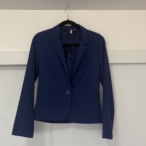 Frenchi Navy Blazer for Women